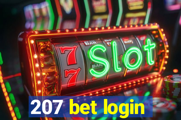 207 bet login